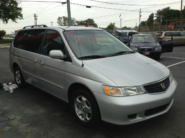 2001 Honda Odyssey Open-top