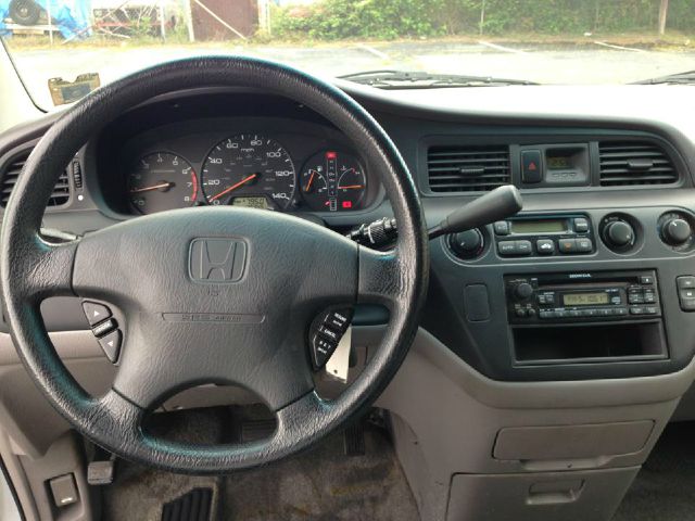 2001 Honda Odyssey Open-top