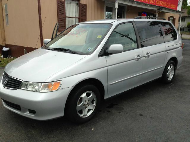 2001 Honda Odyssey Open-top