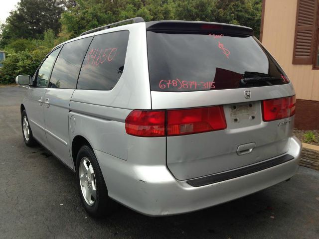 2001 Honda Odyssey Open-top