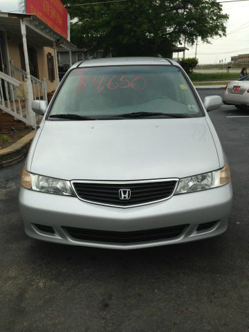2001 Honda Odyssey Open-top