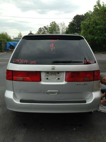 2001 Honda Odyssey Open-top