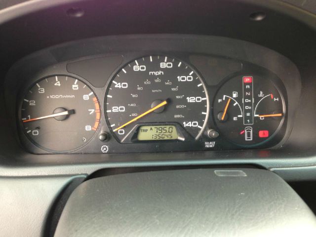 2001 Honda Odyssey Open-top