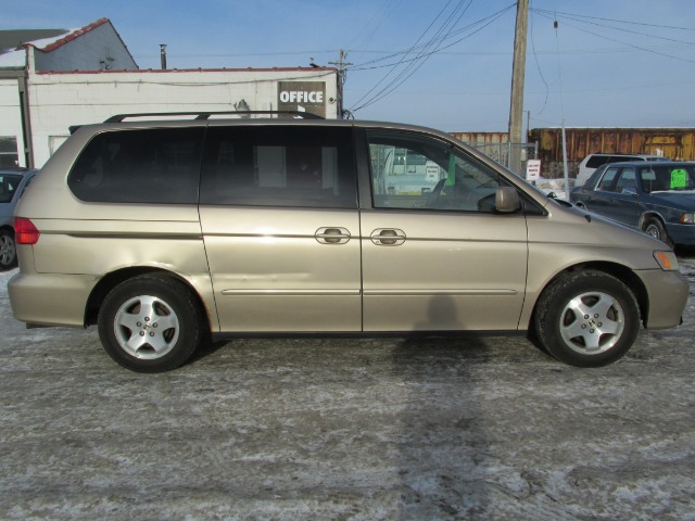 2001 Honda Odyssey Open-top
