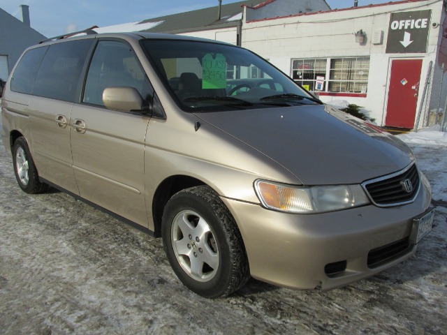 2001 Honda Odyssey Open-top