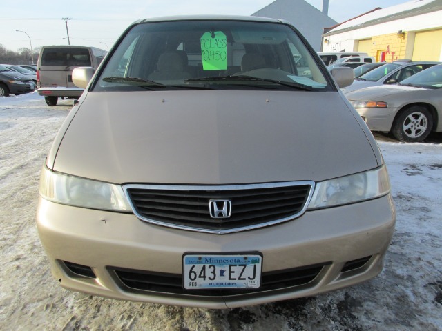 2001 Honda Odyssey Open-top