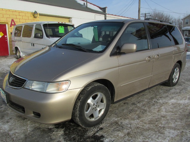 2001 Honda Odyssey Open-top