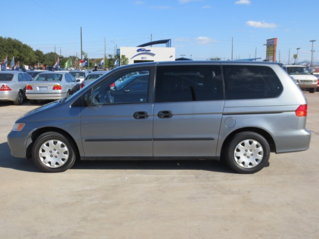 2001 Honda Odyssey Elk Conversion Van