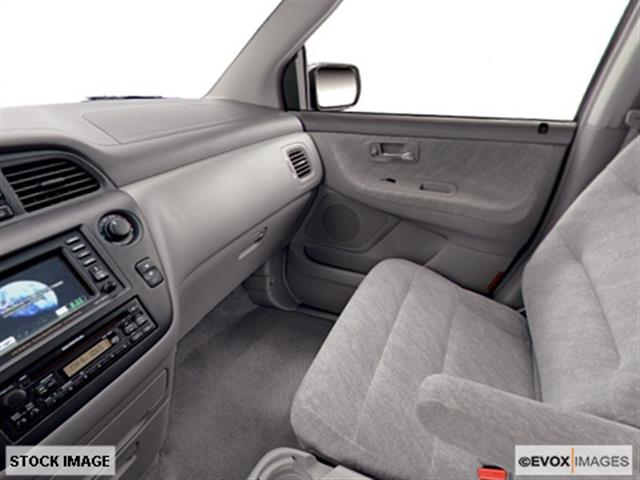 2001 Honda Odyssey Open-top