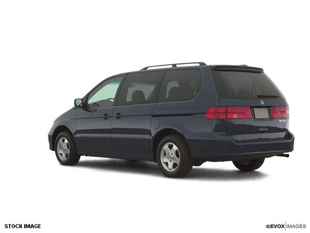 2001 Honda Odyssey Open-top