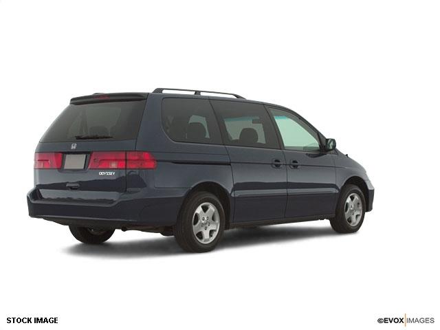 2001 Honda Odyssey Open-top