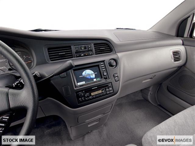 2001 Honda Odyssey Open-top
