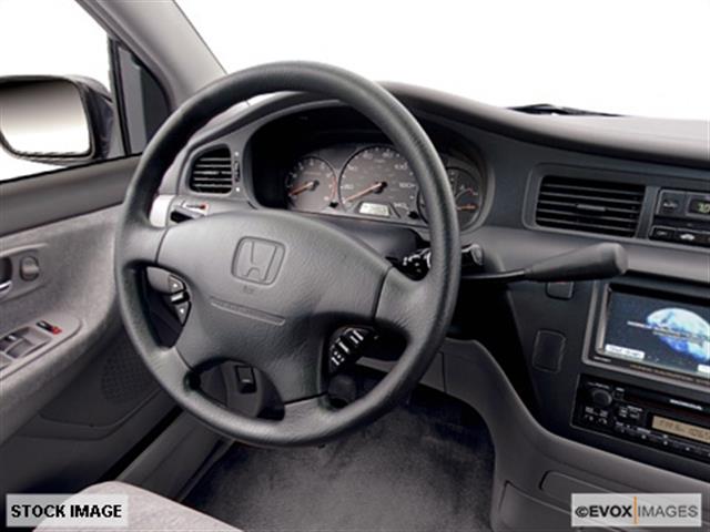 2001 Honda Odyssey Open-top
