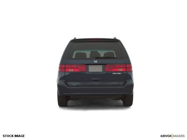 2001 Honda Odyssey Open-top
