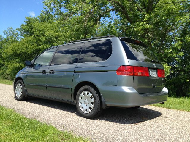 2001 Honda Odyssey Elk Conversion Van
