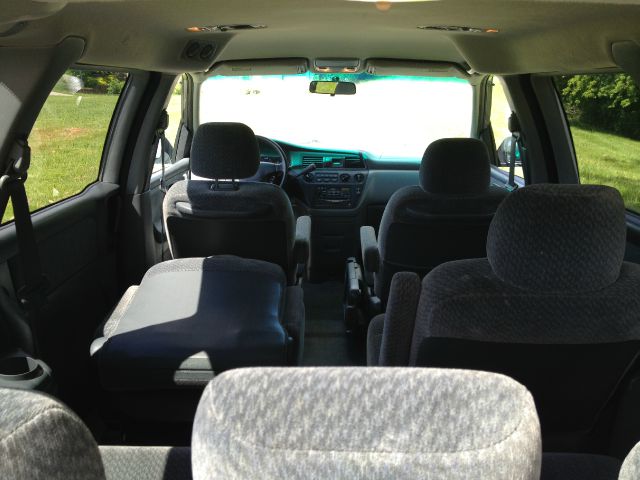 2001 Honda Odyssey Elk Conversion Van