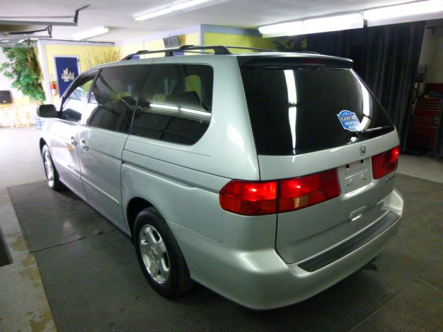 2001 Honda Odyssey Open-top
