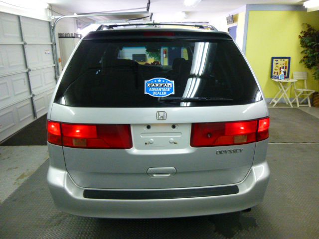 2001 Honda Odyssey Open-top