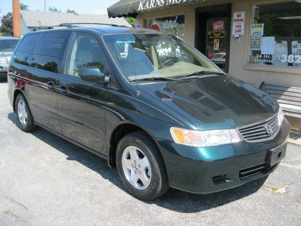 2001 Honda Odyssey Open-top
