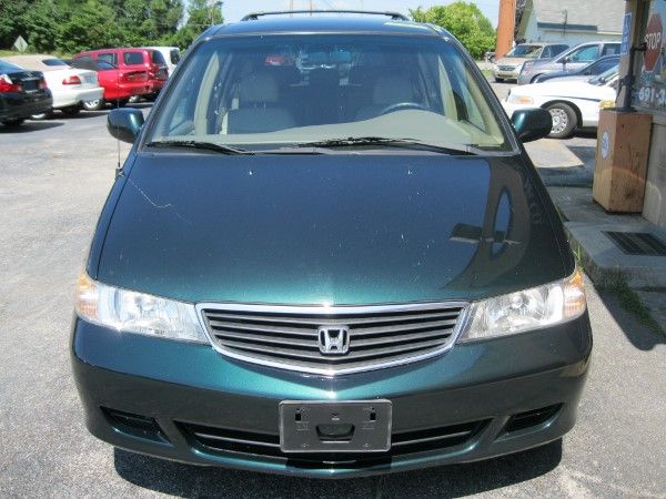 2001 Honda Odyssey Open-top