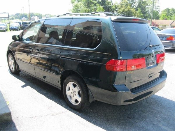 2001 Honda Odyssey Open-top
