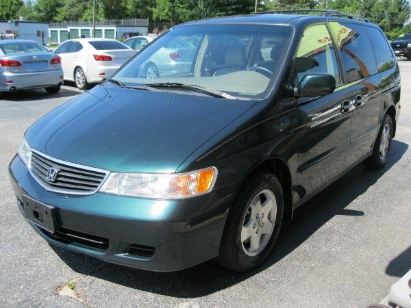 2001 Honda Odyssey Open-top