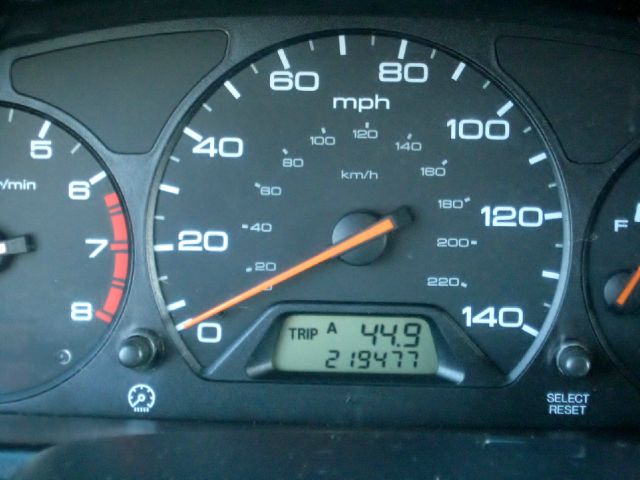 2001 Honda Odyssey Open-top