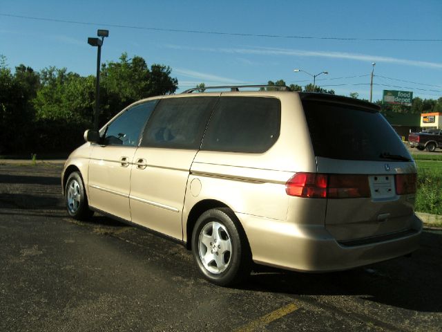 2001 Honda Odyssey Open-top