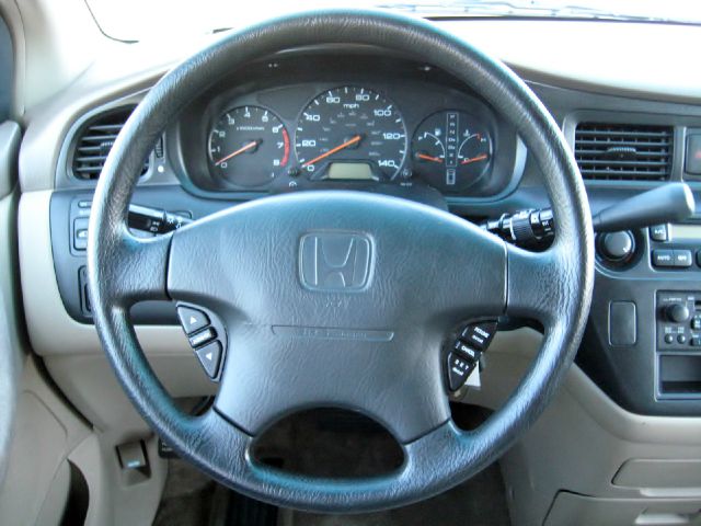 2001 Honda Odyssey Open-top