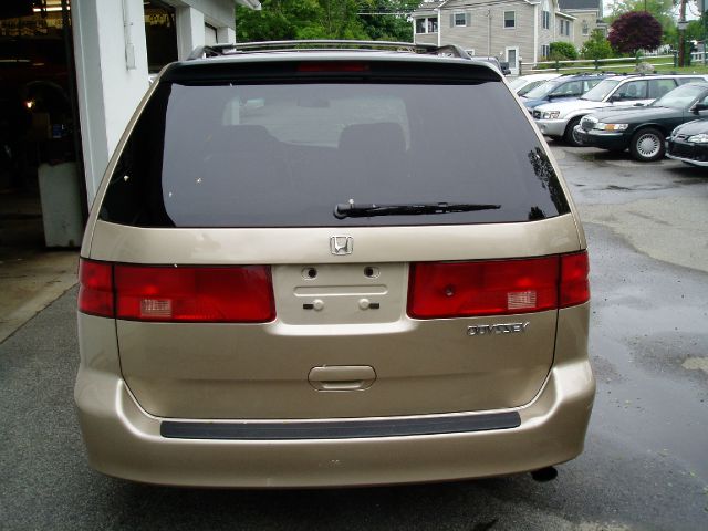 2001 Honda Odyssey Open-top