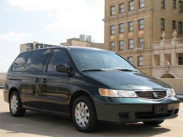 2001 Honda Odyssey Convertible 4.0L