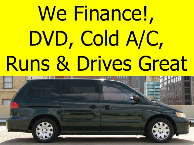 2001 Honda Odyssey Convertible 4.0L