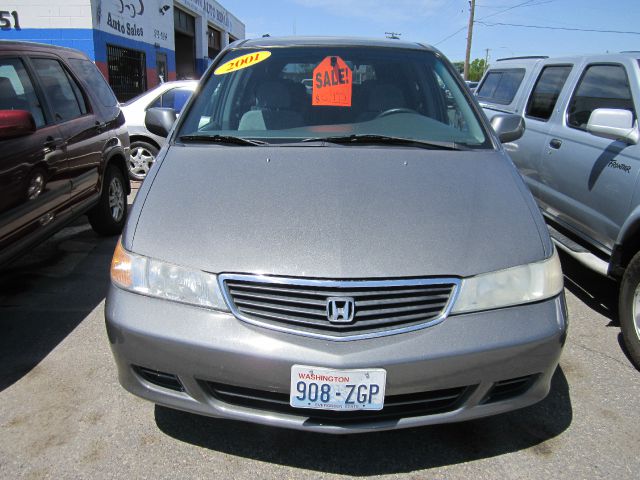 2001 Honda Odyssey Open-top