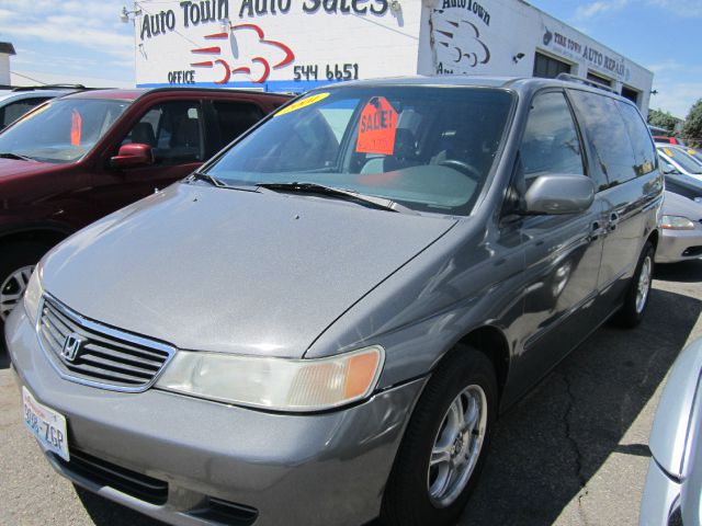 2001 Honda Odyssey Open-top