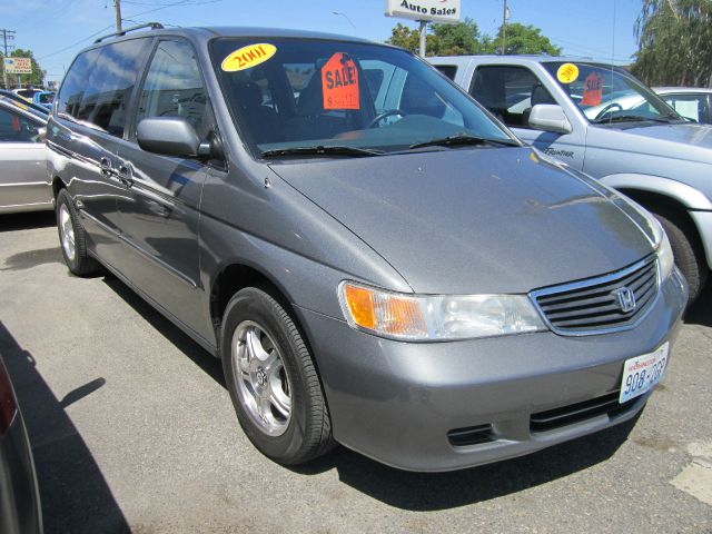 2001 Honda Odyssey Open-top