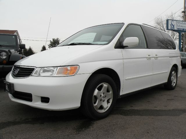 2001 Honda Odyssey Open-top