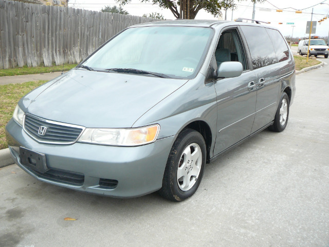 2001 Honda Odyssey Open-top