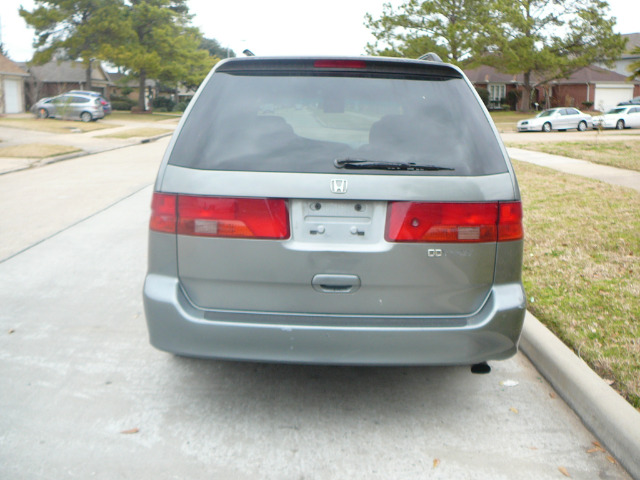 2001 Honda Odyssey Open-top
