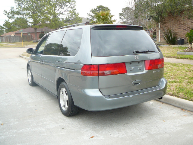 2001 Honda Odyssey Open-top