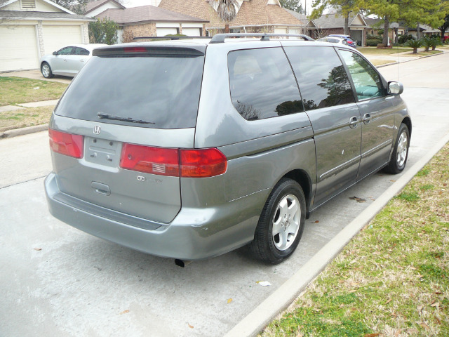 2001 Honda Odyssey Open-top
