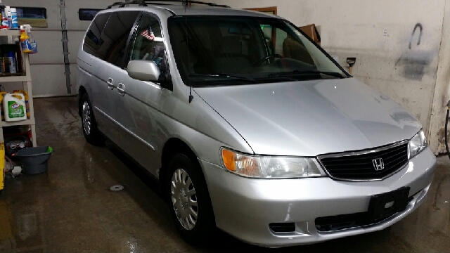 2001 Honda Odyssey Open-top
