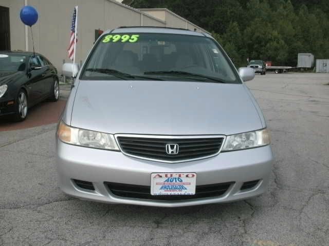 2001 Honda Odyssey Open-top