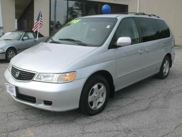 2001 Honda Odyssey Open-top