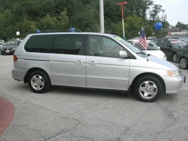 2001 Honda Odyssey Open-top