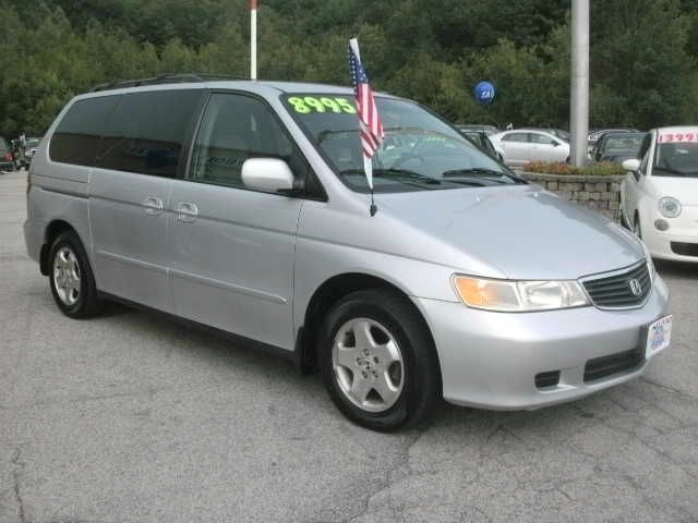 2001 Honda Odyssey Open-top