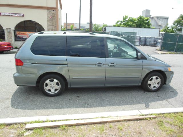 2001 Honda Odyssey Open-top
