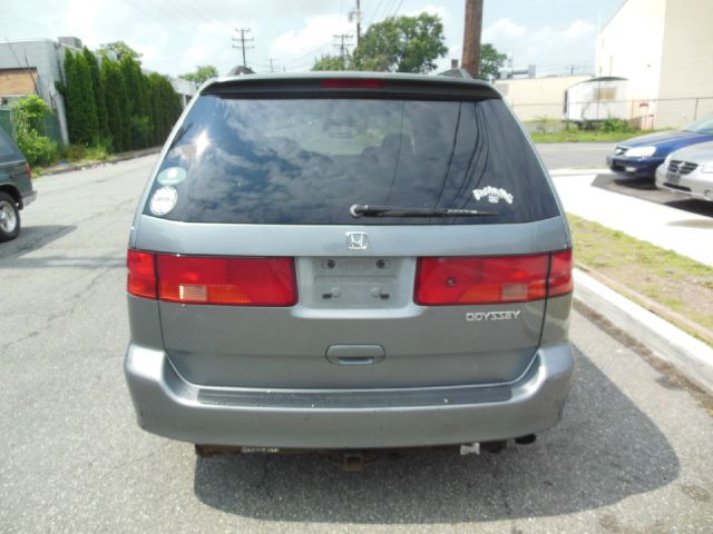 2001 Honda Odyssey Open-top