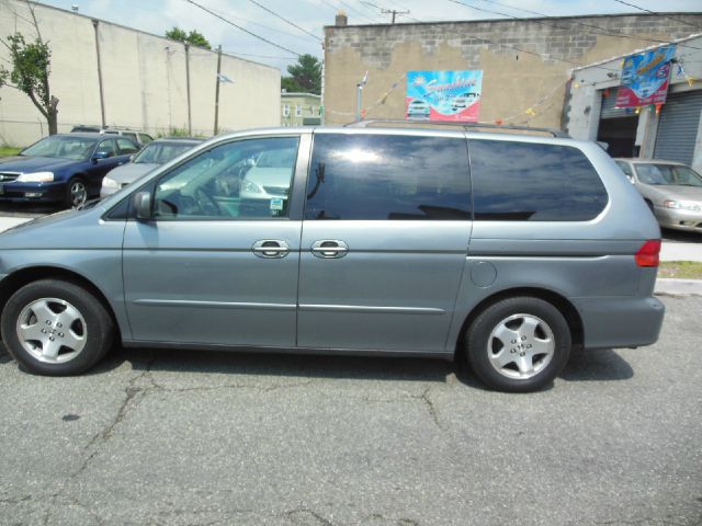 2001 Honda Odyssey Open-top