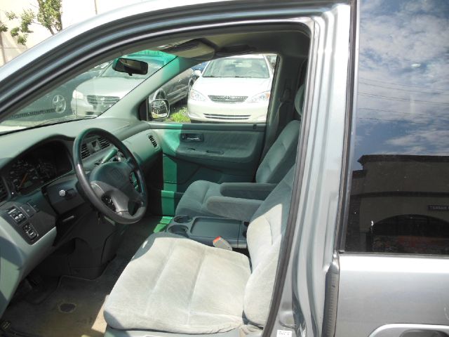 2001 Honda Odyssey Open-top