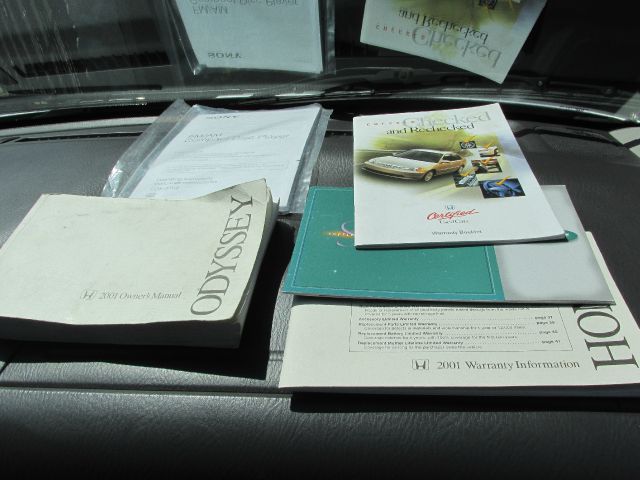 2001 Honda Odyssey Open-top